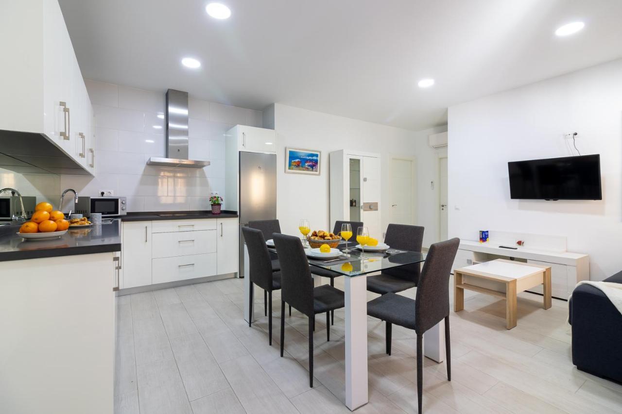 Santa Maria Freshapartments Málaga Eksteriør billede