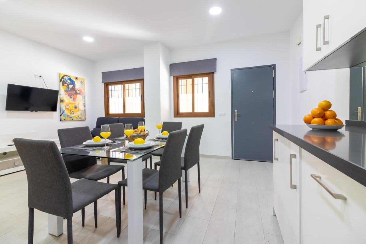 Santa Maria Freshapartments Málaga Eksteriør billede